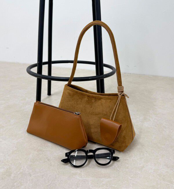 fredy emue「ホルダーチャーム付きワンハンドルバッグ」|ショルダー・メッセンジャー|