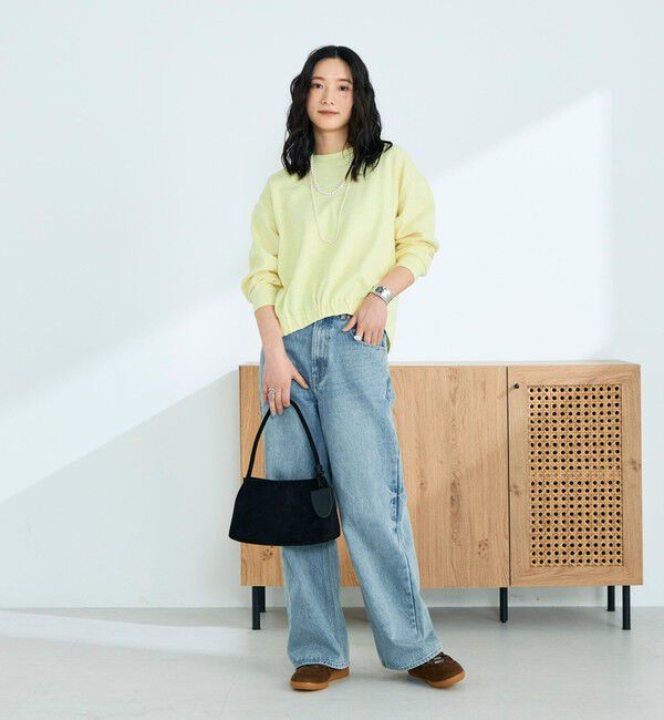 fredy emue「ホルダーチャーム付きワンハンドルバッグ」|ショルダー・メッセンジャー|