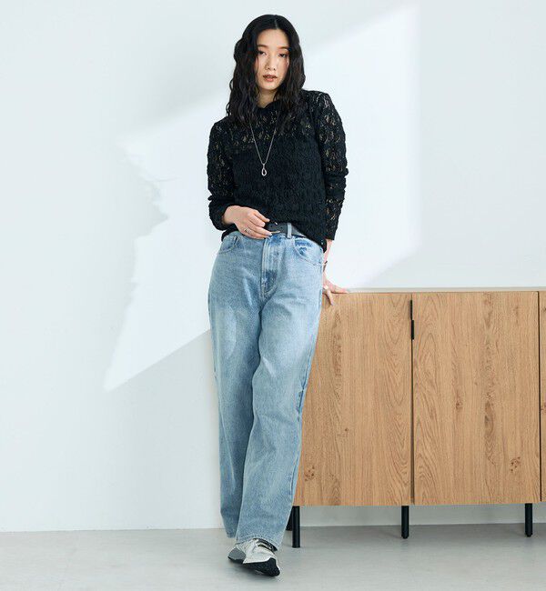 fredy emue「コットンレースフーディ」|Tシャツ・カットソー|