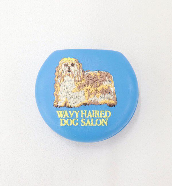 fredy emue「【JOli JOli/ジョリジョリ】刺しゅうラウンドケース」|ポーチ|