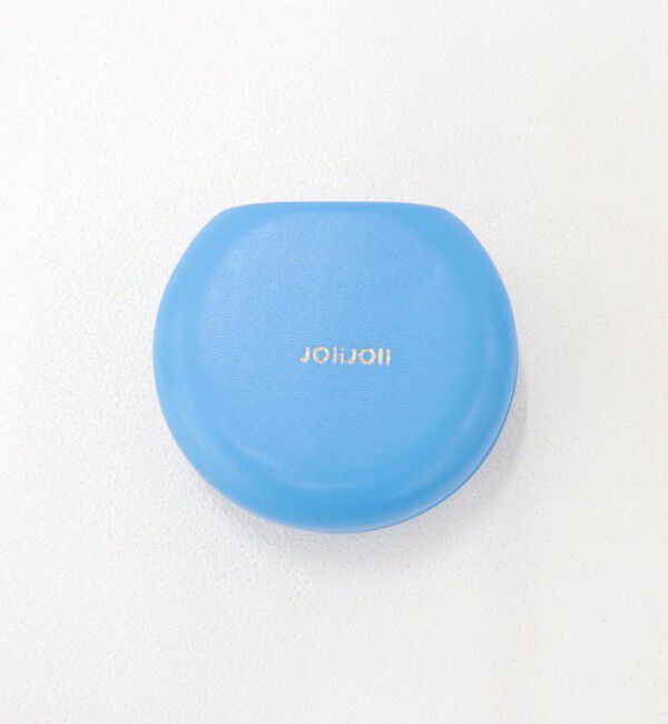 fredy emue「【JOli JOli/ジョリジョリ】刺しゅうラウンドケース」|ポーチ|