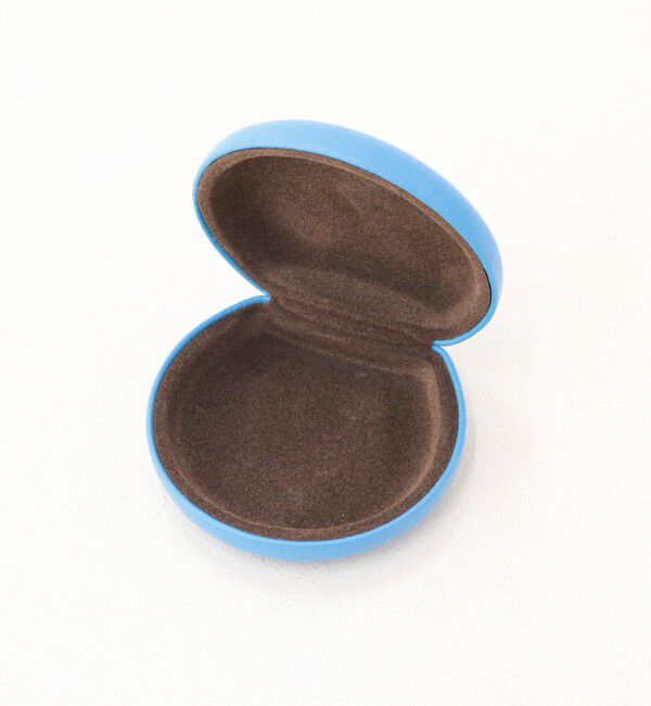 fredy emue「【JOli JOli/ジョリジョリ】刺しゅうラウンドケース」|ポーチ|