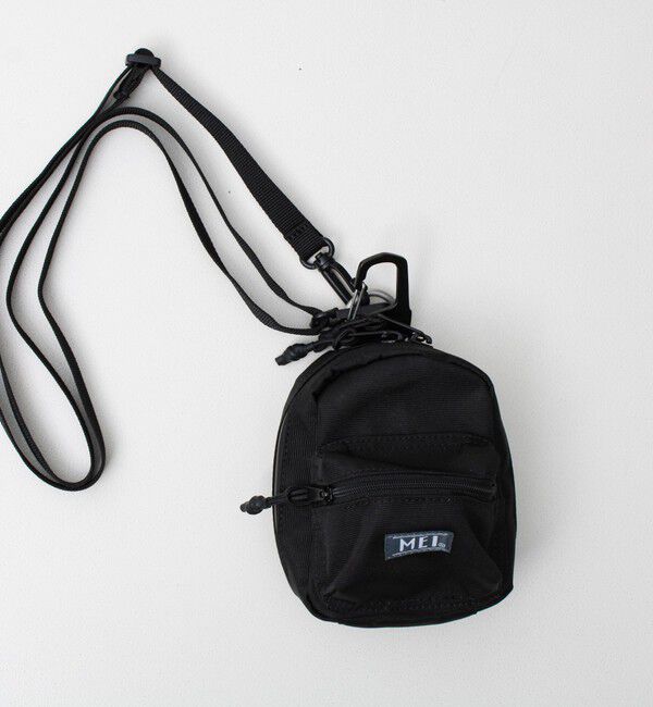 GLOSTER「【MEI/メイ】MINI PACK SHOULDER」|ショルダー・メッセンジャー|ブラック