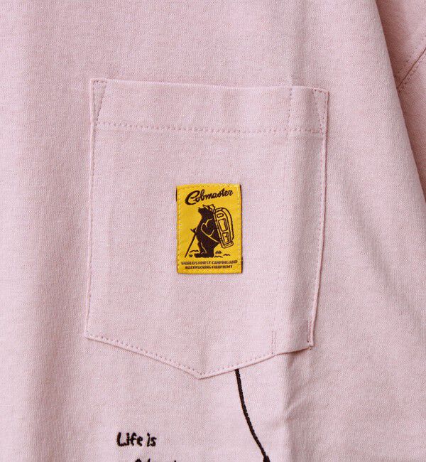 FREDY MAC「【COBMASTER/コブマスター】吸水速乾/抗菌防臭 フォレストジップラインルーズTEE」|Tシャツ・カットソー|