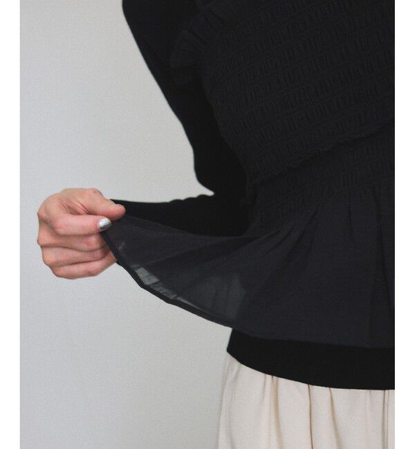 SALON adam et rope'「ビスチェプルオーバーニットセット」|ニット・セーター|