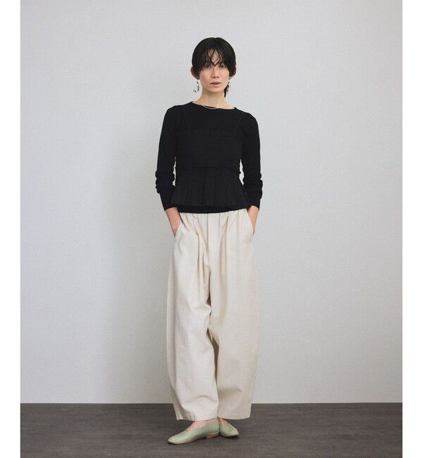 SALON adam et rope'「ビスチェプルオーバーニットセット」|ニット・セーター|