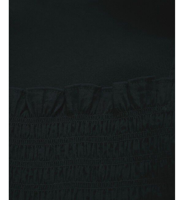 SALON adam et rope'「ビスチェプルオーバーニットセット」|ニット・セーター|