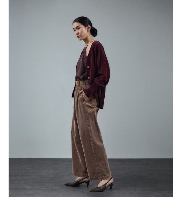 SALON adam et rope'「フェードコーデュロイパンツ / セットアップ対応」|チノ|