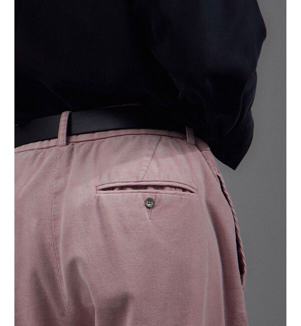 SALON adam et rope'「フェードコーデュロイパンツ / セットアップ対応」|チノ|