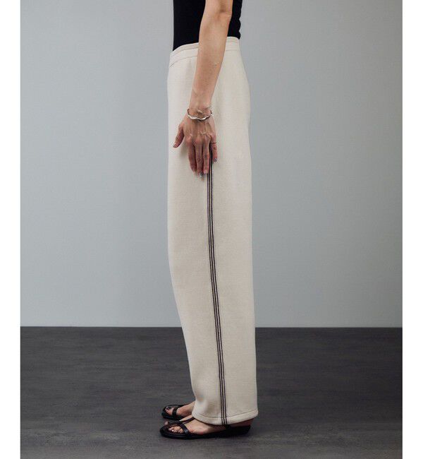 SALON adam et rope'「パンツ-CreamyCotton /クリーミーコットン-」|チノ|