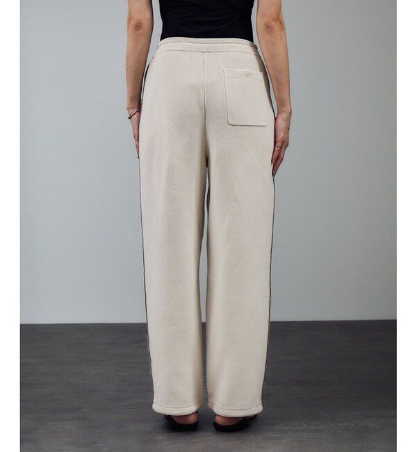 SALON adam et rope'「パンツ-CreamyCotton /クリーミーコットン-」|チノ|