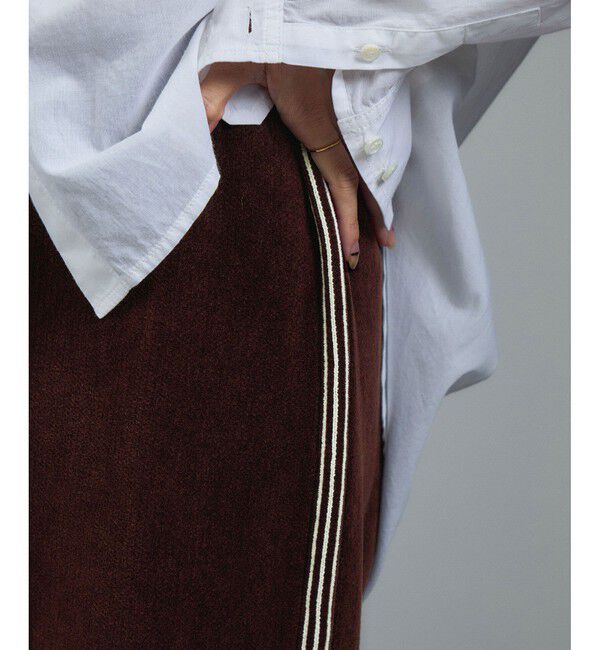 SALON adam et rope'「パンツ-CreamyCotton /クリーミーコットン-」|チノ|