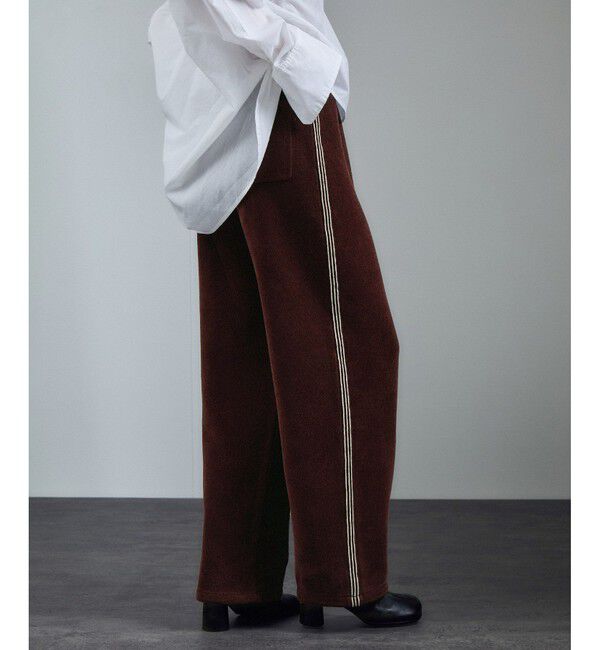 SALON adam et rope'「パンツ-CreamyCotton /クリーミーコットン-」|チノ|