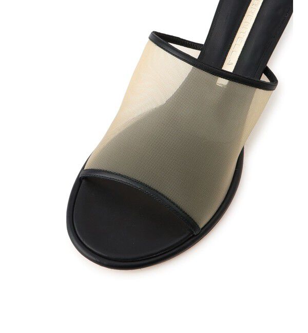 SALON adam et rope'「【BRENTELLA（ブレンテッラ）】VIRNINA メッシュミュール」|サンダル|