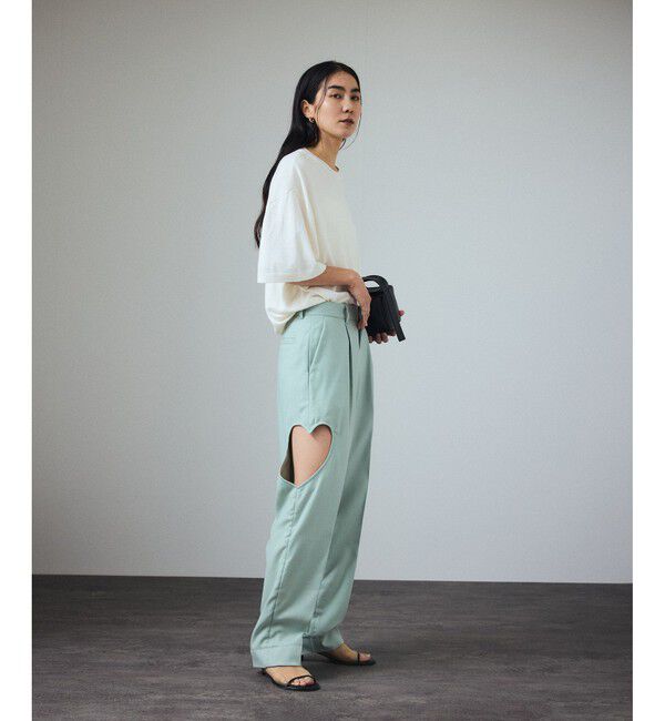 SALON adam et rope'「【BRENTELLA（ブレンテッラ）】VIRNINA メッシュミュール」|サンダル|