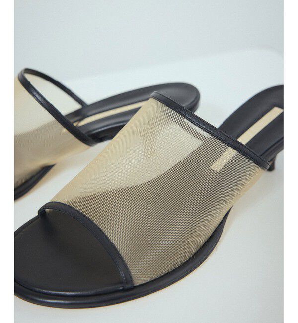 SALON adam et rope'「【BRENTELLA（ブレンテッラ）】VIRNINA メッシュミュール」|サンダル|
