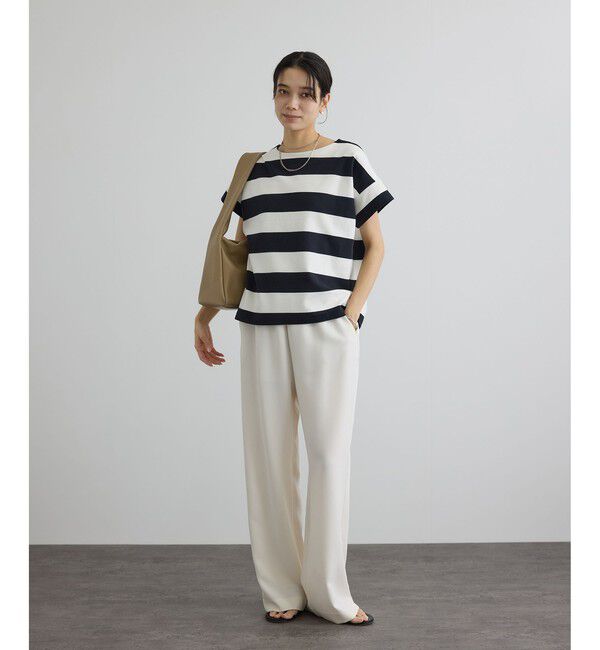 SALON adam et rope'「トリアセリラクシーパンツ / セットアップ対応」|チノ|