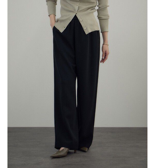 SALON adam et rope'「トリアセリラクシーパンツ / セットアップ対応」|チノ|