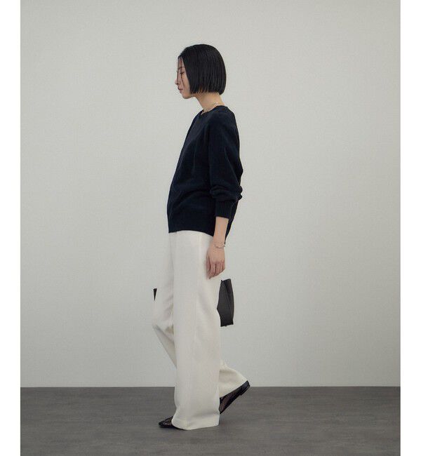 SALON adam et rope'「トリアセリラクシーパンツ / セットアップ対応」|チノ|