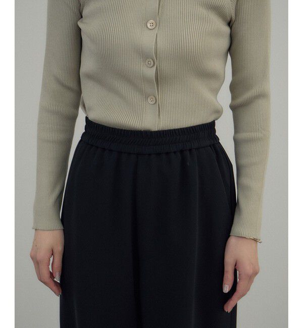 SALON adam et rope'「トリアセリラクシーパンツ / セットアップ対応」|チノ|