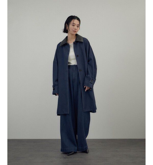 SALON adam et rope'「デニムSTYLE UP TACK PANTS」|デニム|