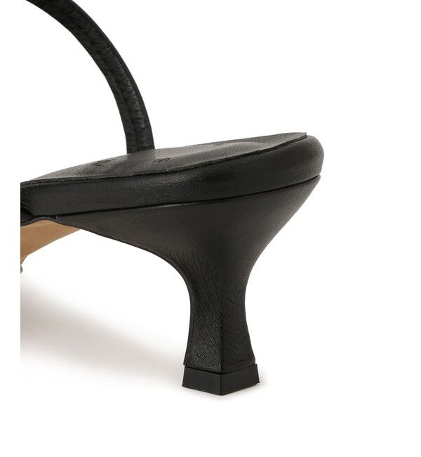 SALON adam et rope'「【W S（ドゥーブル）】レザーヒールサンダル」|サンダル|