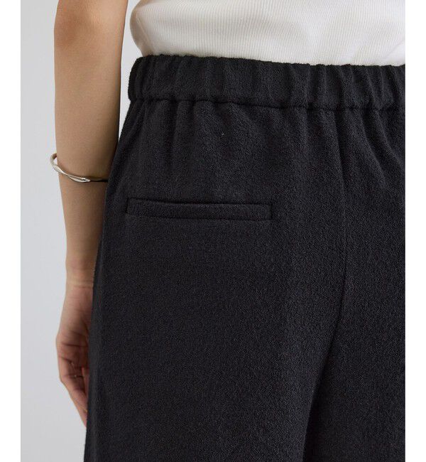 SALON adam et rope'「ミニパイルショートパンツ / セットアップ対応」|チノ|