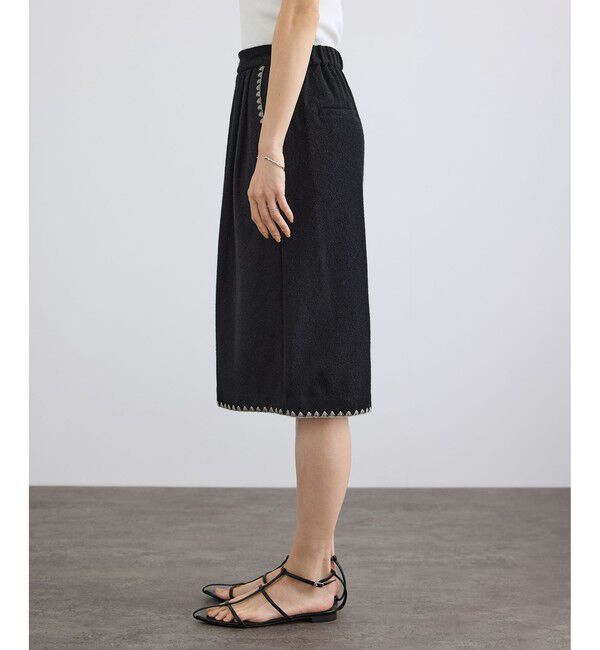 SALON adam et rope'「ミニパイルショートパンツ / セットアップ対応」|チノ|