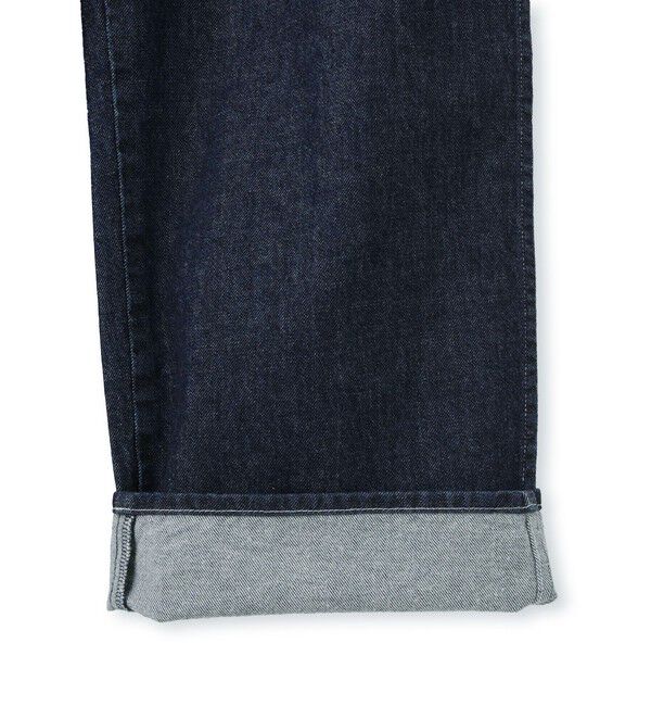 SALON adam et rope'「【KURO for SALON（クロ）】別注EASY TUCK DENIM INDIGO / デニムパンツ」|デニム|