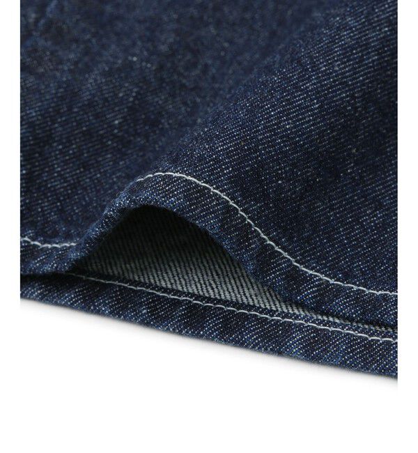 SALON adam et rope'「【KURO for SALON（クロ）】別注EASY TUCK DENIM INDIGO / デニムパンツ」|デニム|
