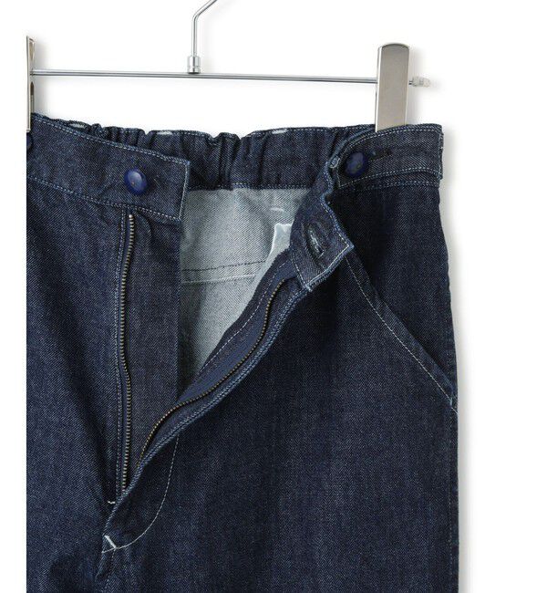 SALON adam et rope'「【KURO for SALON（クロ）】別注EASY TUCK DENIM INDIGO / デニムパンツ」|デニム|