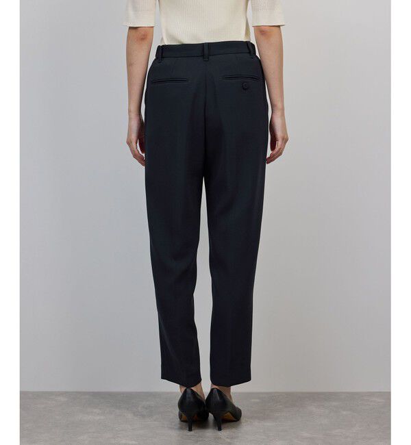 ROPE「トリアセダブルクロス テーパードパンツ/イージーケア・25AW」|チノ|