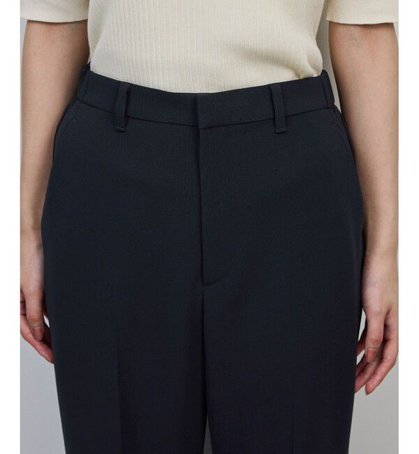 ROPE「トリアセダブルクロス テーパードパンツ/イージーケア・25AW」|チノ|