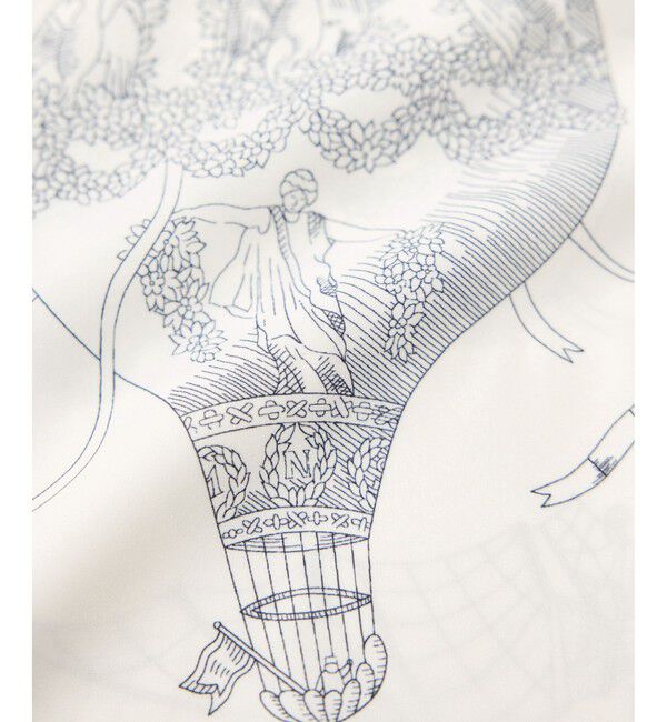 ROPE「ヴィンテージスカーフプリントパンツ/セットアップ対応」|チノ|