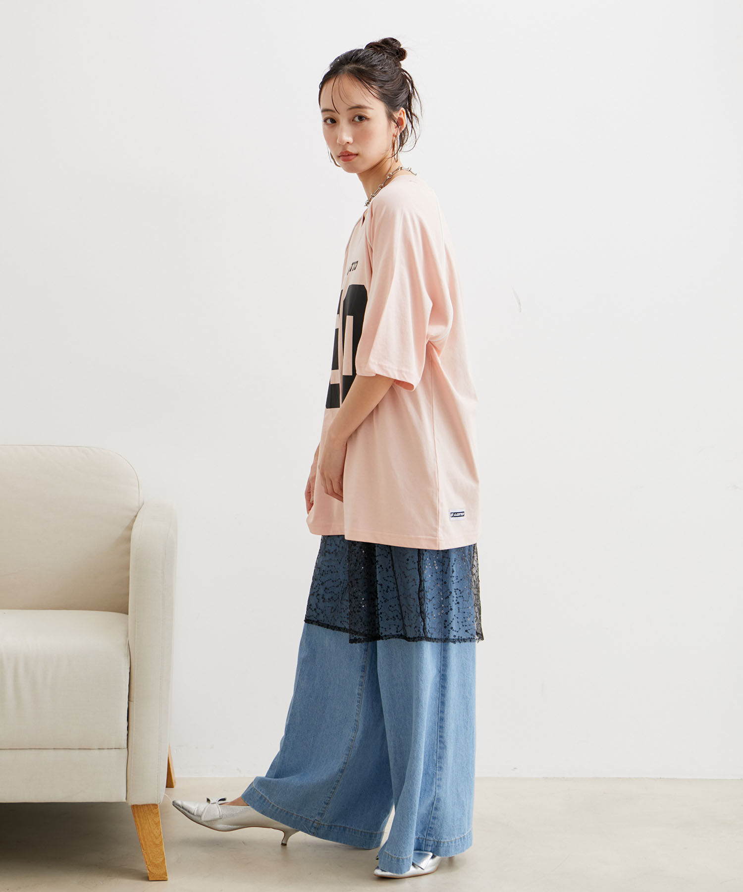 VIS「【Lottoコラボ】BIGゲームTシャツ」|Tシャツ・カットソー|