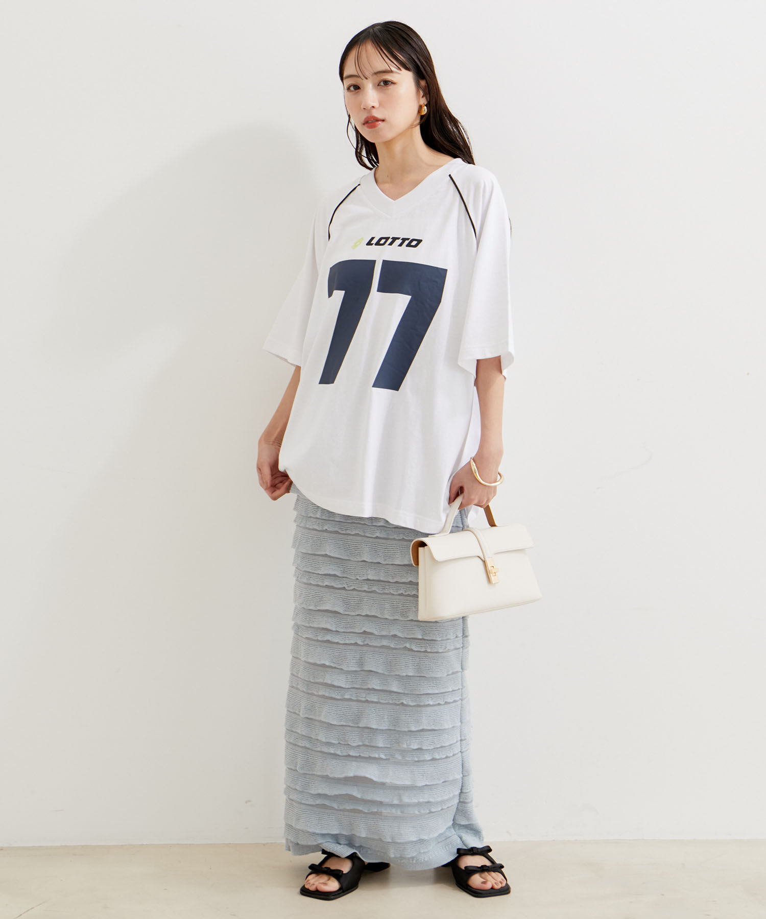 VIS「【Lottoコラボ】BIGゲームTシャツ」|Tシャツ・カットソー|