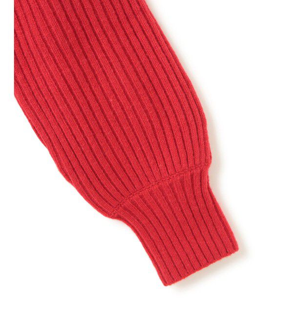 VIS「ふんわりカシュクールニットプルオーバー」|ニット・セーター|