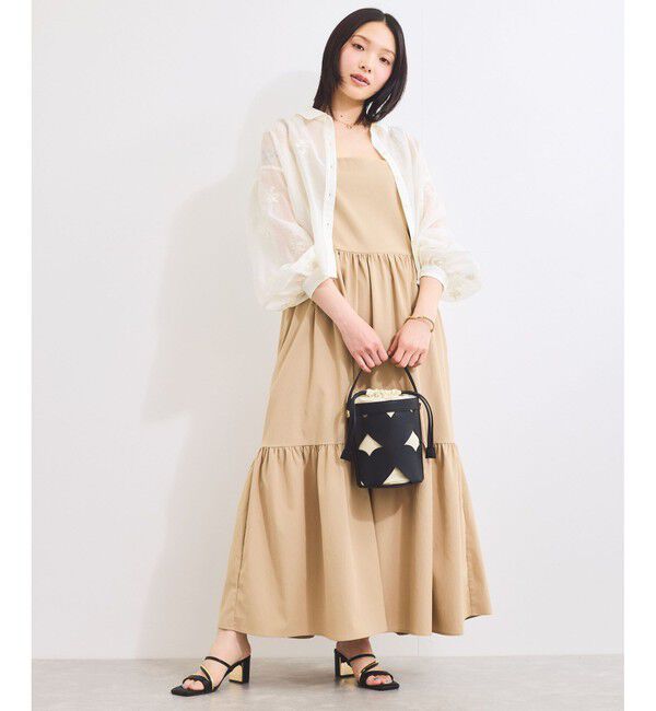 VIS「カットワーク2WAYバッグ」|ハンドバッグ|