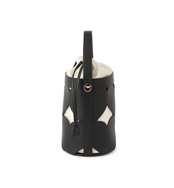 VIS「カットワーク2WAYバッグ」|ハンドバッグ|