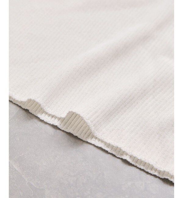 VIS「袖口レース編みニットプルオーバー」|ニット・セーター|