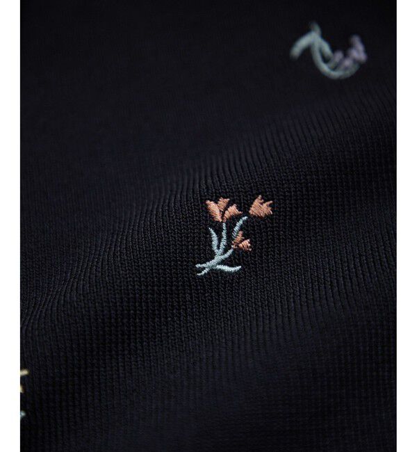 VIS「エンブロイダリーカーディガントップス」|カーディガン|