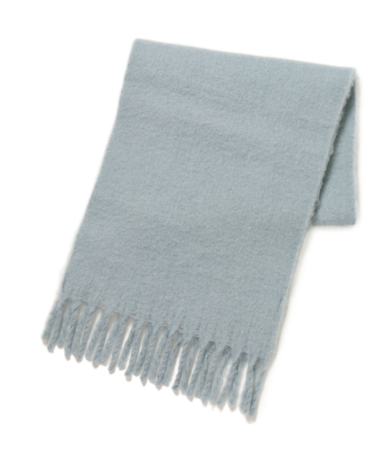 ROPE PICNIC PASSAGE「バルキーフリンジストール」|ストール|