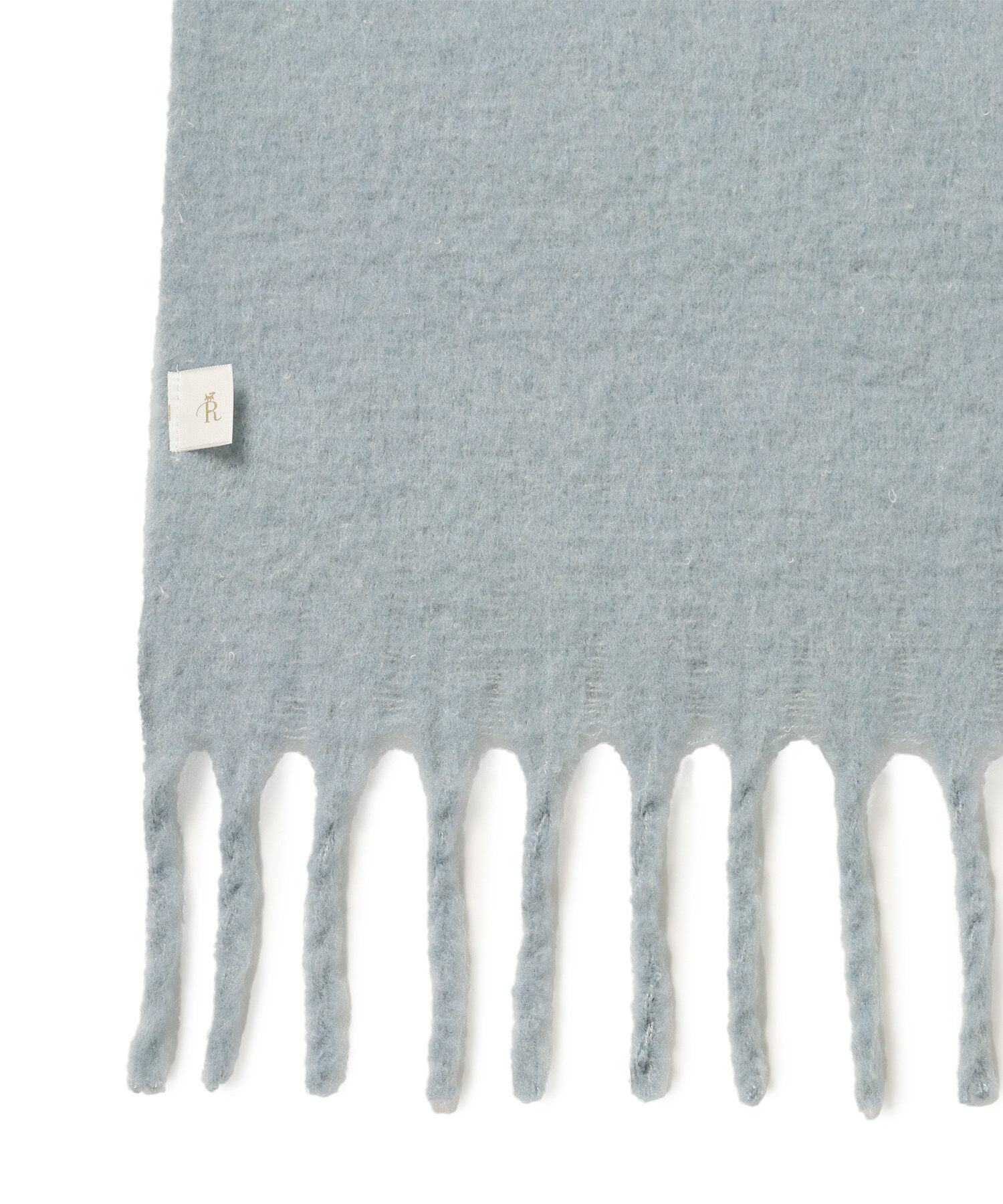 ROPE PICNIC PASSAGE「バルキーフリンジストール」|ストール|