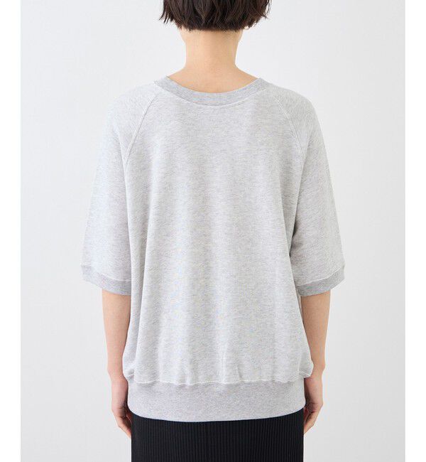 Rope&rsquo;Picnic「【Champion/チャンピオン別注】アソートロゴボートネックハーフスリーブスウェットプルオーバー」|Tシャツ・カットソー|