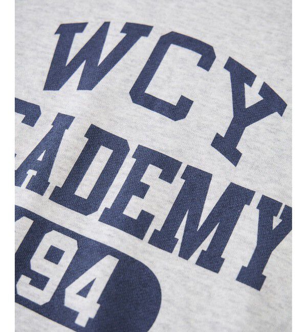 Rope&rsquo;Picnic「【Champion/チャンピオン別注】アソートロゴボートネックハーフスリーブスウェットプルオーバー」|Tシャツ・カットソー|