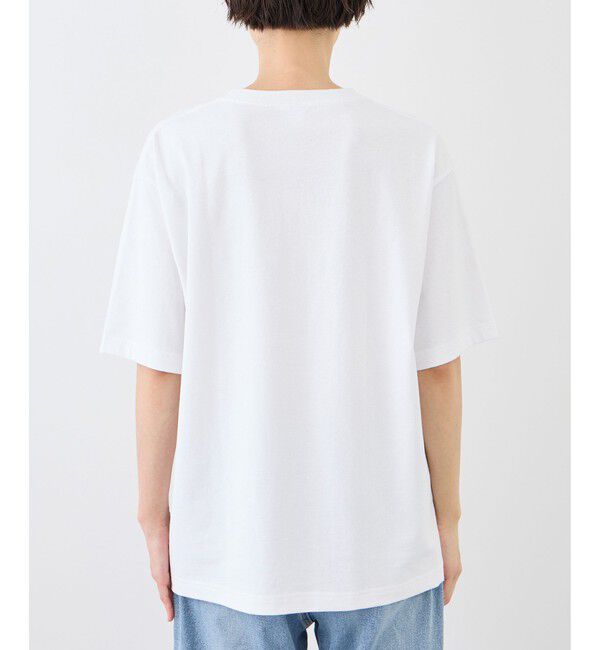 Rope&rsquo;Picnic「【Champion/チャンピオン別注】アソートロゴプリントオーバーサイズTシャツ/リンクコーデ」|Tシャツ・カットソー|