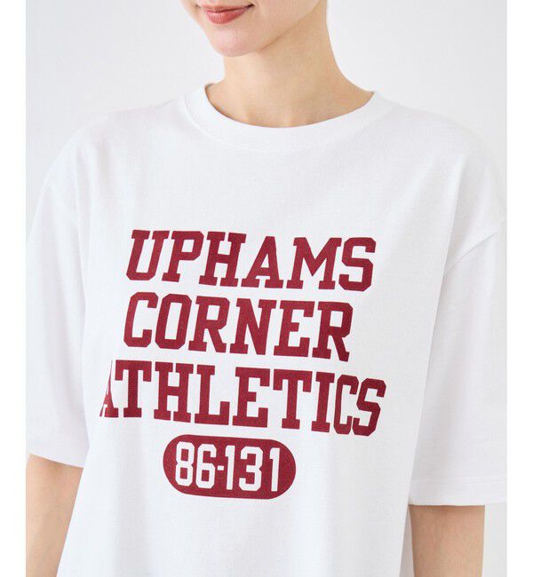 Rope&rsquo;Picnic「【Champion/チャンピオン別注】アソートロゴプリントオーバーサイズTシャツ/リンクコーデ」|Tシャツ・カットソー|