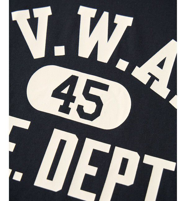 Rope&rsquo;Picnic「【Champion/チャンピオン別注】アソートロゴプリントオーバーサイズTシャツ/リンクコーデ」|Tシャツ・カットソー|