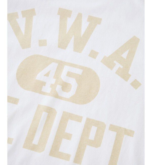 Rope&rsquo;Picnic「【Champion/チャンピオン別注】アソートロゴプリントオーバーサイズTシャツ/リンクコーデ」|Tシャツ・カットソー|