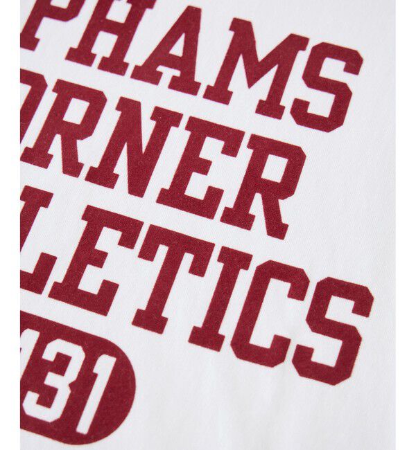 Rope&rsquo;Picnic「【Champion/チャンピオン別注】アソートロゴプリントオーバーサイズTシャツ/リンクコーデ」|Tシャツ・カットソー|